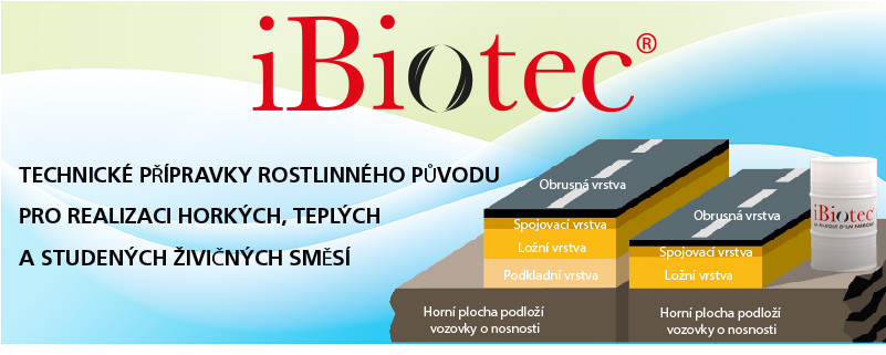 iBiotec SOLVETAL® odstraňovače bitumenu a protilepivé přípravky pro silniční živičné směsi.